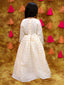 KID1 Lakshmi Anarkali Gown Set Offwhite