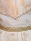 KID1 Lakshmi Anarkali Gown Set Offwhite