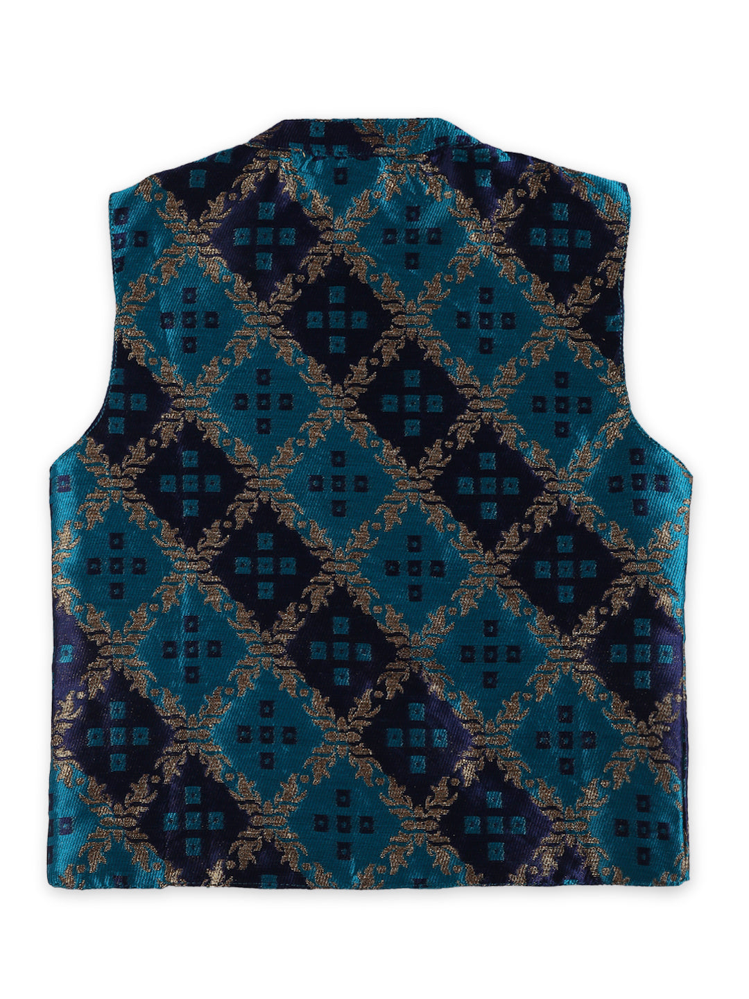 KID1 Digital Print Jacket Only Green