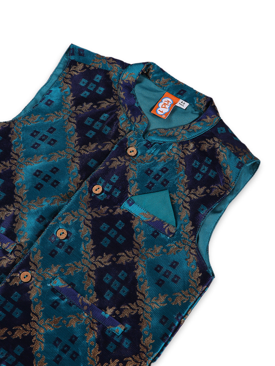 KID1 Digital Print Jacket Only Green