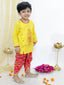 KID1 Nandlala Krishna Kanhaiya Dhoti Set Yellow