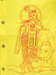 KID1 Nandlala Krishna Kanhaiya Dhoti Set Yellow