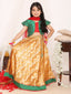 KID1 Royal Lehenga Choli Green
