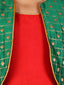 KID1 Royal Lehenga Choli Green