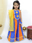 KID1 Chanda Bandhani Lehenga Choli Orange