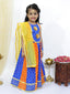 KID1 Chanda Bandhani Lehenga Choli Orange