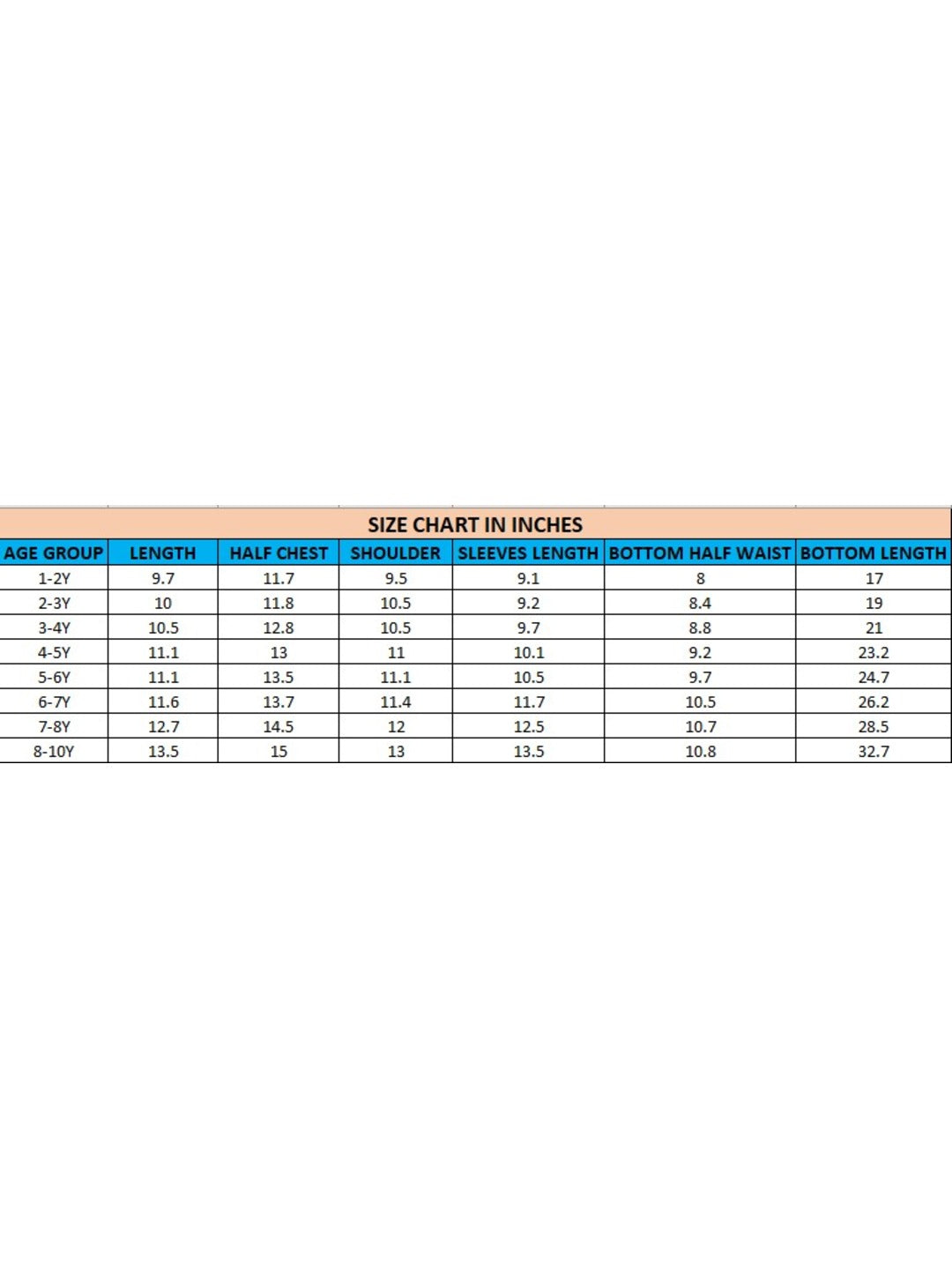 KID1 Gota Work Choli with Frill Lehenga Navy Blue