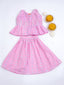 KID1 Tiny Hearts Choli Lehenga Set Pink