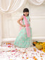 KID1 Rose Bliss Lehenga Choli Green
