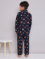 KID1 Quirky Print Night Suit Set Multi