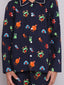 KID1 Quirky Print Night Suit Set Multi