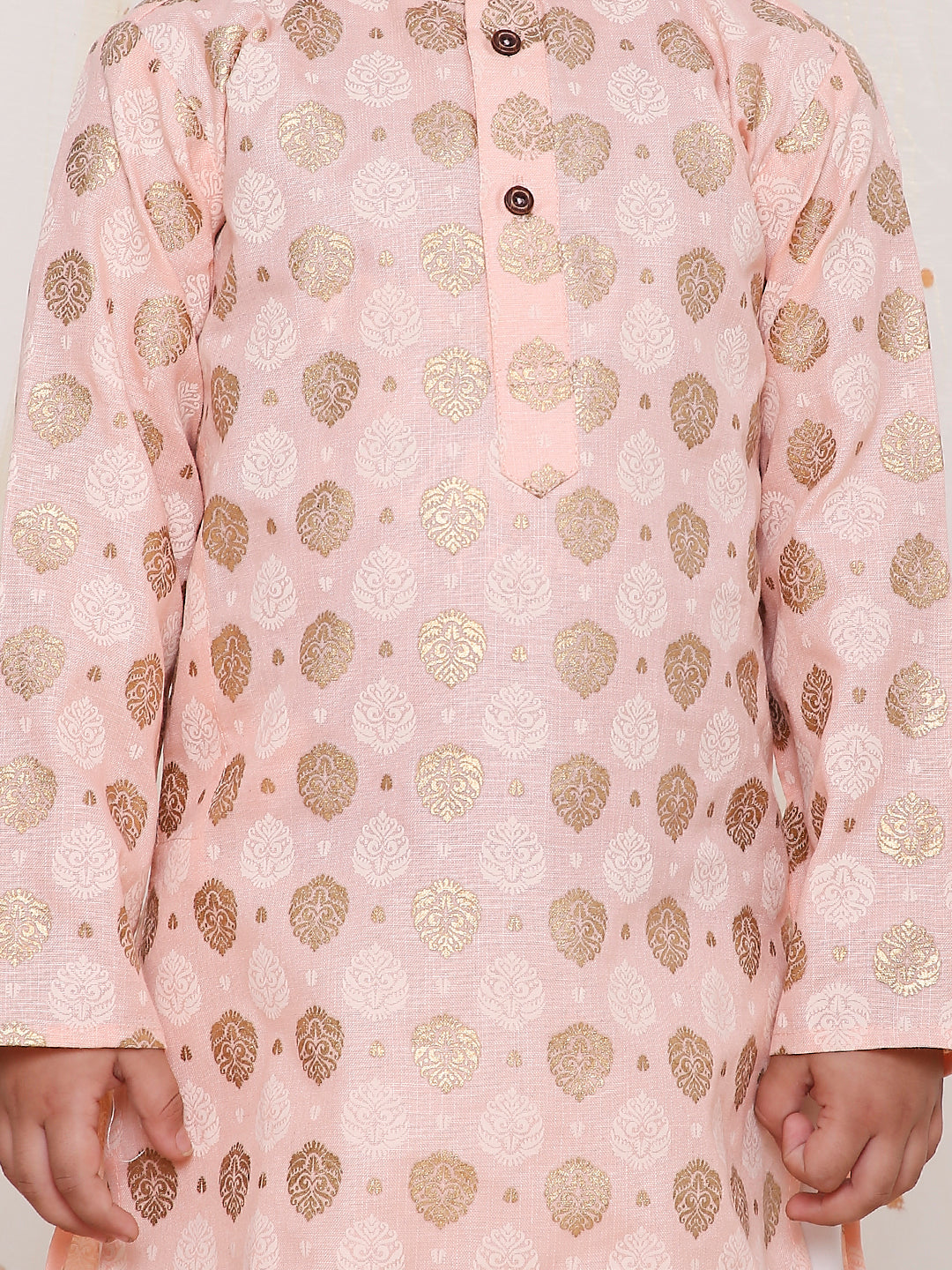 KID1 In-Vouge Kurta Pyjama Peach