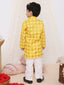KID1 In-Vouge Kurta Pyjama Yellow