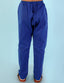 Boys Silk Blend Pyjama Blue