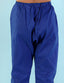 Boys Silk Blend Pyjama Blue