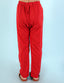 |Boys Silk Blend Pyjama Red