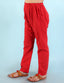 |Boys Silk Blend Pyjama Red