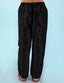 Boys Silk Blend Pyjama Black