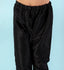 Boys Silk Blend Pyjama Black