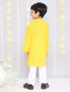 KID1 Chanda Bandhani Kurta Pyjama Yellow