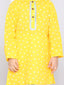 KID1 Chanda Bandhani Kurta Pyjama Yellow