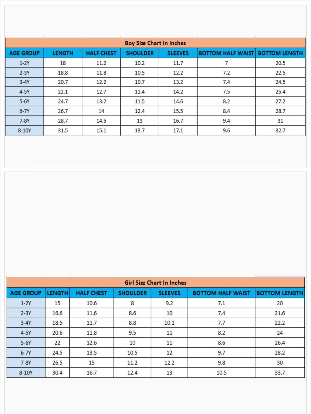 KID1 Simran Kurti Salwar Set For Girls With Samar Attached Jacket Kurta Pyjama For Boys - Blue