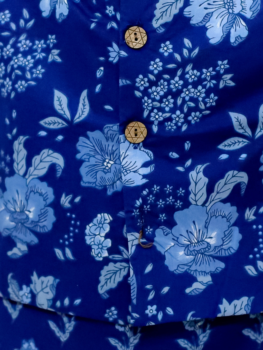 KID1 Asmi Jacket Kurta Pyjama Set Navy Blue