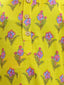 KID1 Buti-Jaal Kurti Sharara Set For Girls With Asmi Jacket Kurta Pyjama Set For Boys - Yellow