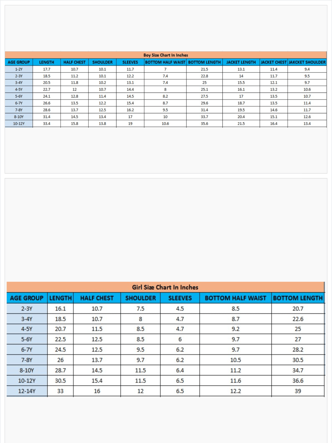 KID1 Spring Floral Sharara Set For Girls With Spring Floral Jacket Kurta Pyjama For Boys - Blue