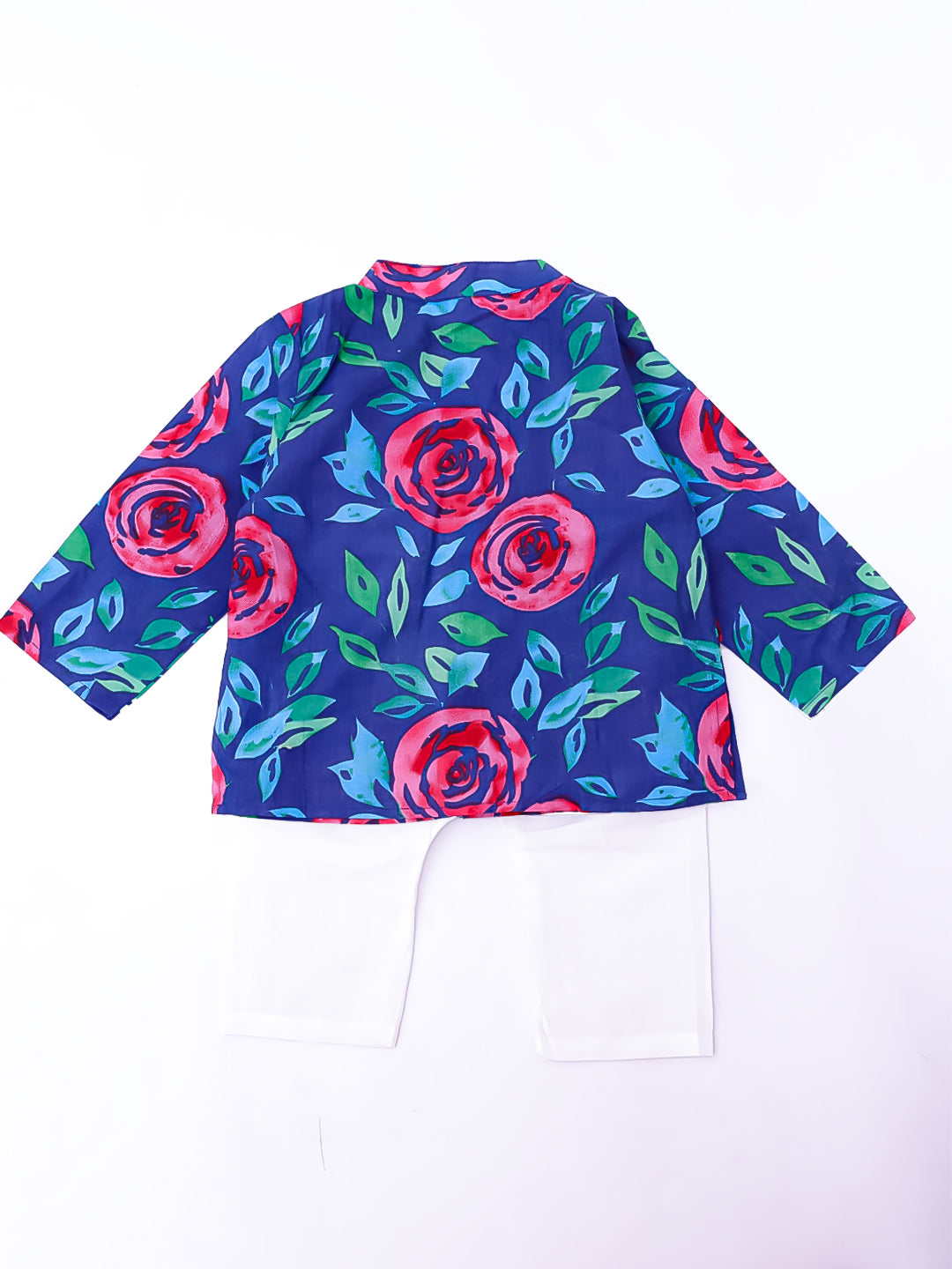 KID1 Infants Rosy Bliss Kurta Pyjama Blue