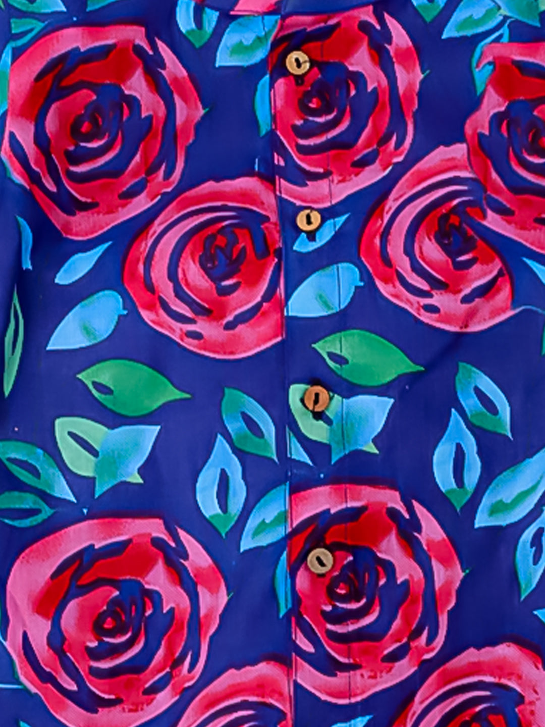 KID1 Infants Rosy Bliss Kurta Pyjama Blue