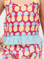 KID1 Pina Colada Halter Neck Top With Pant Pink