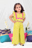 KID1 Elephant Print Palazzo Set Green