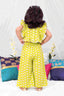 KID1 Elephant Print Palazzo Set Green