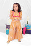 KID1 Elephant Print Palazzo Set Musturd