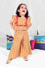 KID1 Elephant Print Palazzo Set Musturd