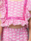KID1 Elephant Print Palazzo Set Pink