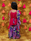 KID1 Malang Mirror Sharara set Pink