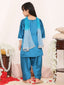 KID1 Simran Kurti Salwar Set Blue
