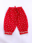 KID1 Bela Peplum Top With Pant Red