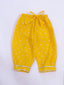 KID1 Bela Peplum Top With Pant Yellow