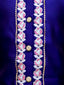 KID1 Rose Bliss Sherwani Set Navy Blue