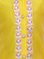 KID1 Rose Bliss Sherwani Set Yellow