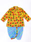 KID1 Nat Khatt Kanha Kurta Dhoti Yellow