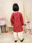 KID1 Jaltarang Kurta Dhoti Set Maroon