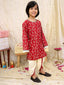 KID1 Jaltarang Kurta Dhoti Set Maroon