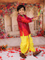 KID1 Colourama Navratri Kurta Dhoti Set Multi