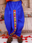 KID1 Dandia Mania Dhoti Set For Girl With Colourama Navratri Kurta Dhoti Set For Boys - Orange