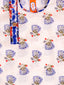 Kid One Pure Cotton Blossom Kurta Pyjama Set For Boys Blue