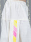 KID1 Attached Jacket Kurta Dhoti White
